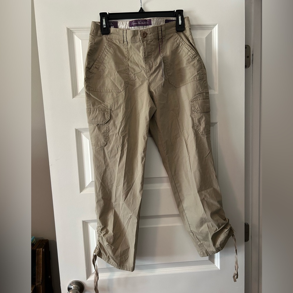 Gloria‎ Vanderbilt convertible pants